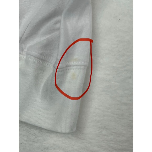 Nike Dri Fit Baylor Bears Long Sleeve T Shirt Men's Large White Green Gold - Picture 10 of 10